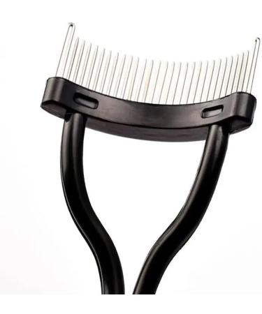 Effortless Lash Curler: Instant Eye-Opening Effect Easy-to-Use Eyelash Curling Tool-Design for Home & Travel Black Mz44851 - Buy Online on GoSupps.com