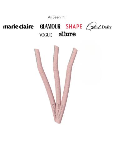 Jenny Patinkin Dermaplaning Tool (3pcs) Set for Face Expert Facial Razor for Women Dermaplane Razor Face Shaver for Women Facial Dermaplaner Peach Fuzz Remover Exfoliated Skin & Hair Removal. - Buy Online on GoSupps.com