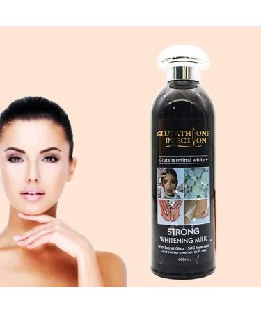  OBBBeaut Glutathione milk with gluta extract 150G injection strong whitening 400ml - Buy Online on GoSupps.com