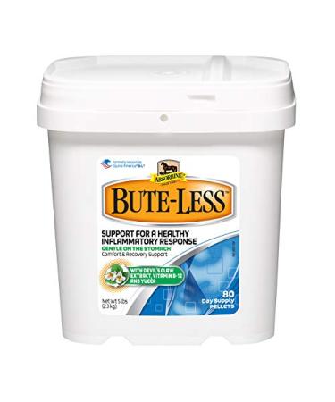 Bute-Less Comfort & Recovery Supplement Pellets | 80 Day Supply for Horses - Buy Online on GoSupps.com
