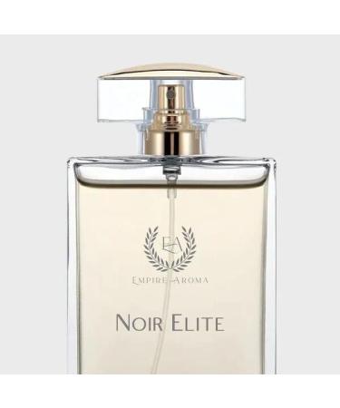 NOIR ELITE Eau de Toilette for Men Inspired by T. Ford Noir Extreme Long-Lasting 3.4 fl. oz. (100 ml)