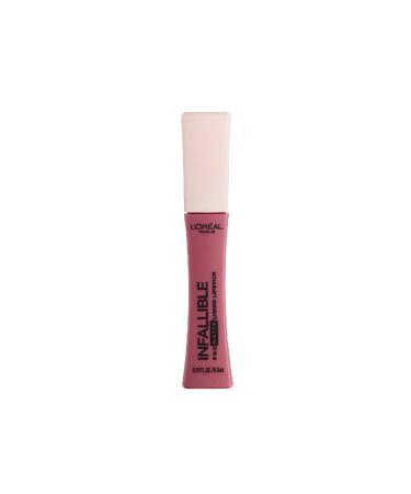 L'Oreal Paris Makeup Infallible Pro Matte Les Macarons Scented Matte Liquid Lipstick  Highly Pigmented  Longwear  Waterproof and Smudge Proof  Dose of Rose  0.21 fl  oz. Dose Of Rose 0.21 Fl Oz (Pack of 1)