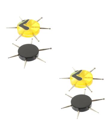 FRCOLOR 4 Pieces Multipoint Drill Pen Clay Sculptor Tools Multi-Purpose Tool Nail Accessories Cool Crafts for Adults Manicure Drawing Tool Painted Manicure Tools Nail Polish Child