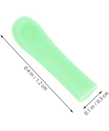 Baluue 12pcs Soft Silicone Ear Cleaner Sleeves Replacement Tips for Ear Wax Removal Compatible and Reusable Safe Cleaning Tool - Buy Online on GoSupps.com