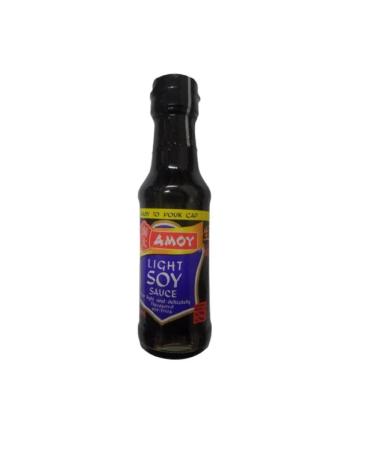 Amoy Light Soy Sauce 150ml Box of 12-Fd
