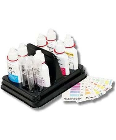 API Freshwater Master Test Kit Kit includes laminated color card 4 test tubes & holding tray - Buy Online on GoSupps.com