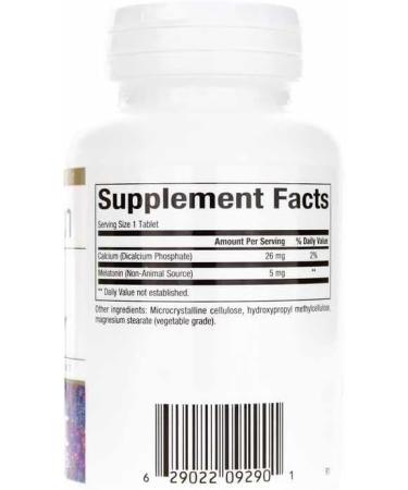 Bioclinic Naturals Melatonin Time Release 5 mg 60 tabs - Buy Online on GoSupps.com