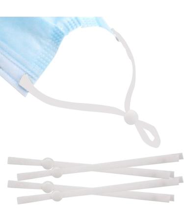 Sewing Elastic Bands with Adjustable Buckle & 50PCS White Tailor Tape Measure - DIY Crafts & Handmade Face Coverings - Buy Online on GoSupps.com