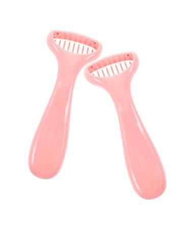 FRCOLOR Mini Shaver for Women Portable Hair Removal Device for Womens Face Compact Trimmer for Legs Armpits Travel & Home