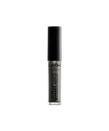 NYX Nyx Professional Makeup Glitter Golds Liquid Eyeshadow Color imaginarium
