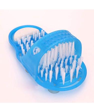 Velidy Shower Sandals Foot Scrubber - Massaging Slippers with Suction Cups for Ultimate Relaxation | International Shipping Available - Buy Online on GoSupps.com