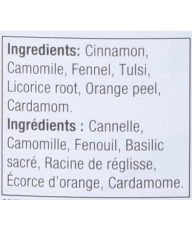 Tetley Cozy Cinnamon Camomile Herbal Tea - 20 Tea Bags 40 Grams Naturally Caffeine Free - Buy Online on GoSupps.com