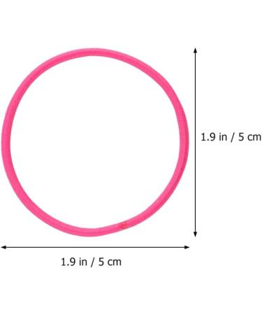 minkissy 6 Boxes Elastic Stretch Ponytail Holders Hair Ties for Women Hair Elastics Hair Bands Ponytail Ropes for Girls Seamless Hair Bands Hair Ties Bands Rope No Contact Women's - Buy Online on GoSupps.com