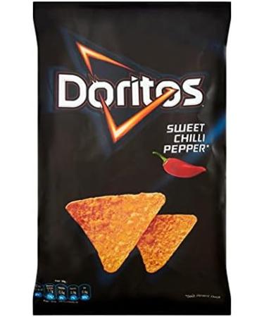 DORITOS - Sweet Chili Pepper 170G - Pack of 4 - Special Offer - Buy Online on GoSupps.com