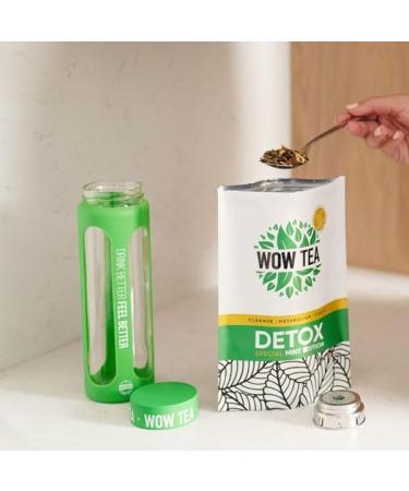 ATOP LLC WOW TEA Full Mint Bundle Detox tea for weight loss and belly fat belly bloating relief formula with peppermint - Buy Online on GoSupps.com
