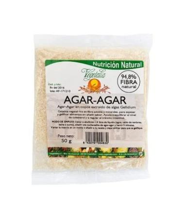 Agar Agar ALGAE FLAKES 50 GR