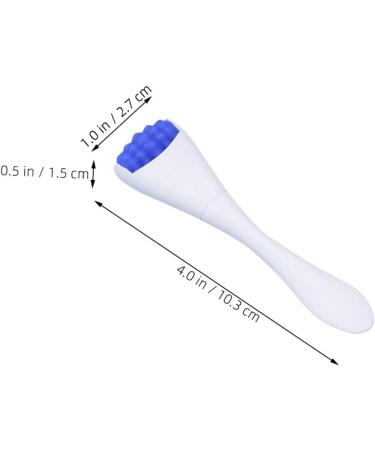 FRCOLOR Eye Cream Massage Stick Eye Massager Under Eye Cream Walker Eye Cream Massager Eye Cream Massage Roller Eye Cream Spoon Eye Cream Stick Miss Scroll Wheel Silicone Roller - Buy Online on GoSupps.com