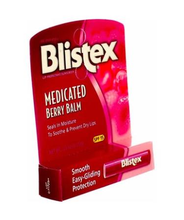 Buy Blistex Berry Medicated Lip Balm (0.15 oz) - International Shipping Available - Buy Online on GoSupps.com