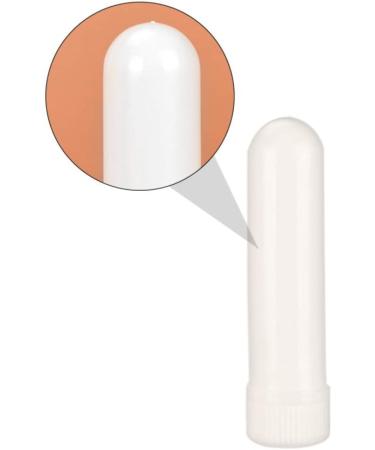 Peppermint Essential Oil Nasal Inhaler Set for Congestion Relief - White Aroma Diffuser Tubes - Buy Online on GoSupps.com