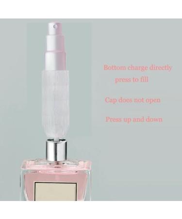 KCHYCV 5ml Crystal Bottom Filling Perfume Bottle Portable Premium Dispenser Spray Perfume Atomiser Liquid Container. (Color : Style2-Green) - Buy Online on GoSupps.com