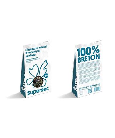 Supersec - M lange Du P cheur Algues S ch es 50G - Vendu par unit
