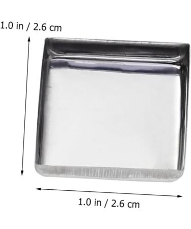 Beavorty Eyeshadow Palette 120 PCS square magnets empty pans for eyeshadow empty eyeshadow tin pan sample makeup round Mx2pcs As Shownx2pcs - Buy Online on GoSupps.com