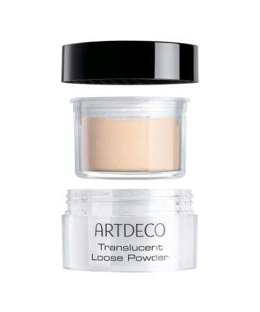 Artdeco Translucent Loose Powder - Long-Lasting Silky Matt Finish - 10g - Translucent Light - Best for International Shipping - Buy Online on GoSupps.com