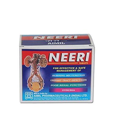 Neeri Aimil Tablets for Kidney and Urinary 10 x 30 Tabs