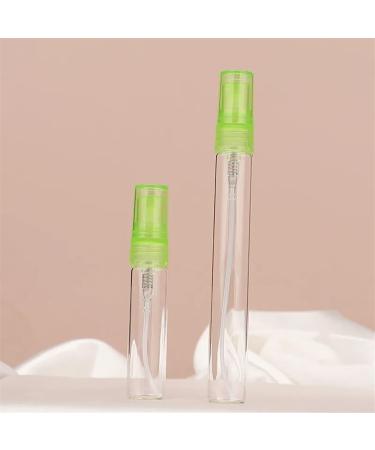 Portable 10ml Perfume Glass Bottle - Mini Refillable Cosmetic Spray for Travel | 5ml Random Color - Buy Online on GoSupps.com