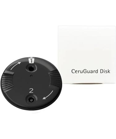 Buy 4x Ceruguard Disks (32 Filters) - Premium Cerumen Filters for Hearing Aids | Compatible with Phonak Audeo Marvel Paradise Lumity | Fast International Shipping - Buy Online on GoSupps.com