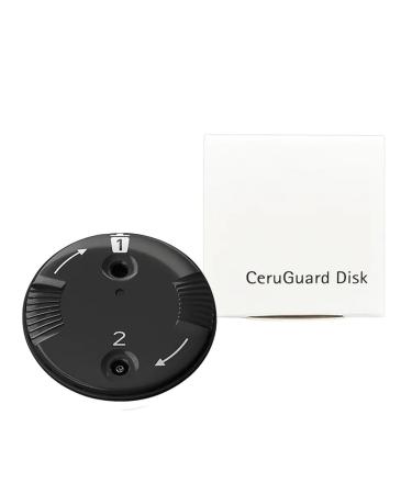 Direct Ceruguard Disk (donor with 8 filters) |Cerumen filter |Hearing aid filter |Like Phonak Cerushield |For Audeo Marvel Paradise Lumity |(8 filter - 1x disk) - Buy Online on GoSupps.com