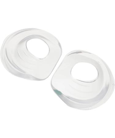 NOLITOY 4 Pairs Heel Pads for Men | Orthotic Insoles & Shoe Pads for Work Boots | Gel Heel Cups & Lift Insoles for Comfort - Buy Online on GoSupps.com