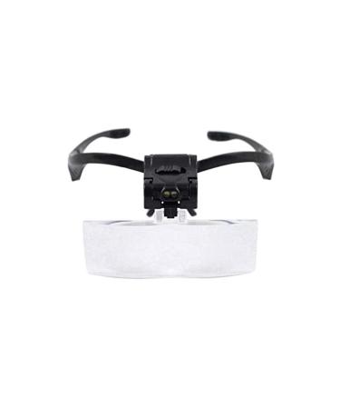 Headband Magnifier Head MountLighted Magnifying Glasses Magnifying Glasses LED Light Lamp Head Loupe Jeweler Headband Magnifier Eye Glasses Optical Glass Tool Repair Reading Magnifier Better Life