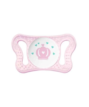 Chicco 00075121110000 Physio Micro Girl 0-2M teat 2 pieces pink