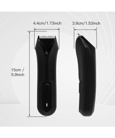 Shop Electric Groin Hair Trimmer - Waterproof Rechargeable & Safe Ceramic Heads for Men - Buy Online on GoSupps.com