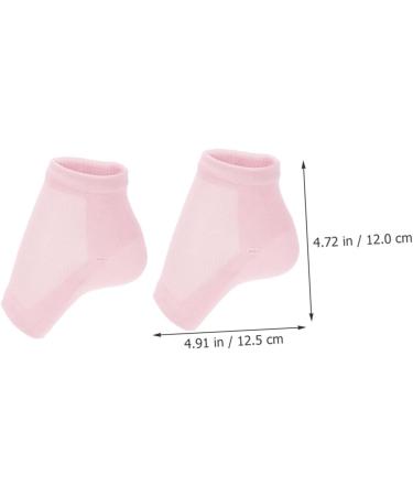 NOLITOY Height Lift Inserts for Men - Invisible Heel Insoles | Increase Height with Comfortable Shoe Filler | 12.5x12cm Pink Polyester Cotton - Buy Online on GoSupps.com