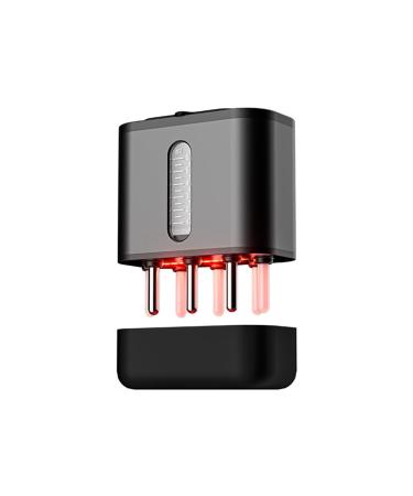 Epodmalx Applicator for Hair Massage device electrical brush massage device for hair hair treatment medicine for growth liquid oil B black
