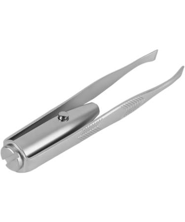 Bright LED Light Eyelash Eyebrow Removal Facial Hair Remover Eyebrow Tweezer Cosmetic Make up Tools - Buy Online on GoSupps.com