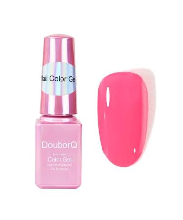 7ml Soak Off Gel Nail Polish Semi Permanent Solid Lamp Varnishes Manicure Top Coat DIY UV Base Nails - (Color: 24)