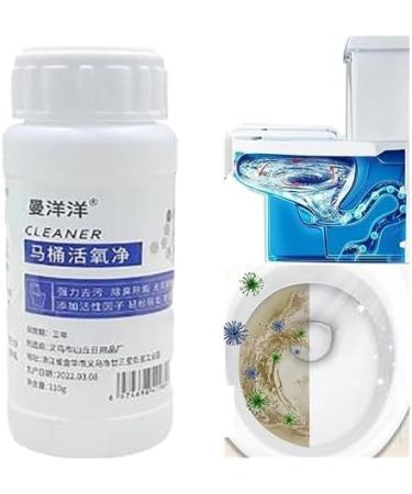 Splash Toilet Cleaner Foaming Powder Touch Free Fizzy Foam Toilet Cleaner Powerful Pipe Dredging Agent Toilet Active Oxygen Agent Easy To Help You Solve In Toilet Cleaning No Peculiar Smell (6pc) - Buy Online on GoSupps.com