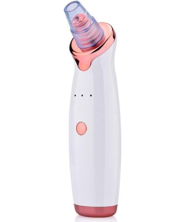 Benkeg Blackhead Remover - Electric Blackhead Suction Device with 5 in 1 Pimple Zit Comedone Extractor Tool Acne Removal kit Blackhead Remover Household Face Pore Cleaner Cosmetic Instrument White with 5pcs needles - Buy Online on GoSupps.com