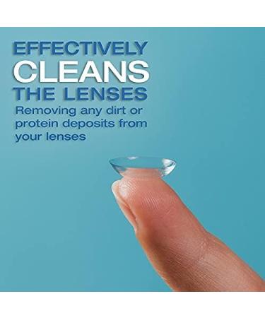 Spectapure Contact Lens Solution 12 Fl. Oz Bottle (Pack of 3) - Triple Action Cleaner for Soft & Silicone Hydrogel Lenses - Buy Online on GoSupps.com