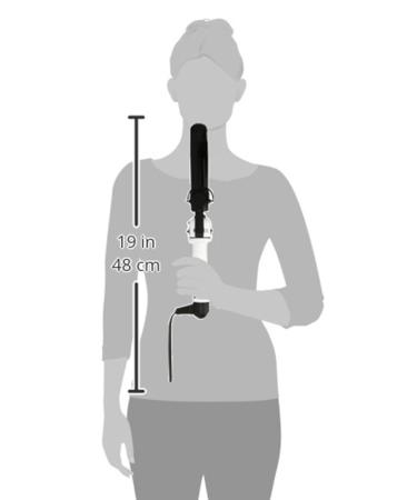 HOT TOOLS Pro Artist Nano Ceramic Curling Iron/Wand 1-1/4 Inch Barrel for Smooth & Shiny Hair - Buy Online on GoSupps.com