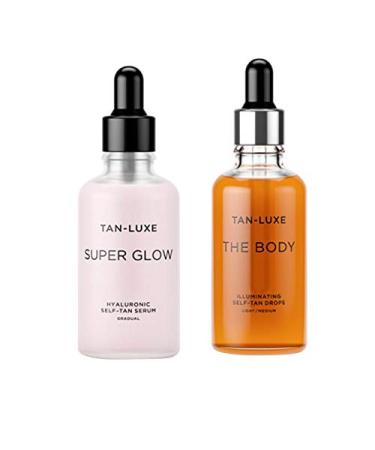Tan-Luxe The Radiance Edit Super Glow & The Body-Light/Medium