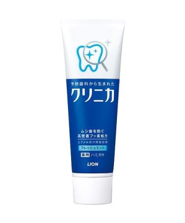 Tooth Care Toothpaste Lion Clinica 130g - Fresh Mint (Green tea Set)
