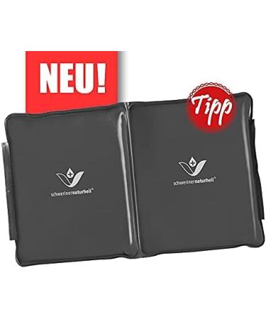 Schwerinnaturheil Edel Deluxe Heat Carrier | Natural Moss Filling | Size 2 | Cold & Heat Pillows | Heating Pads for Pain Relief - Buy Online on GoSupps.com