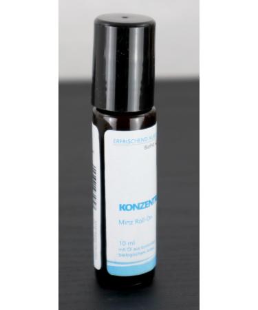 Organic Mint Roll-On Oil 10ml | Cooling Relief | International Shipping - Buy Online on GoSupps.com