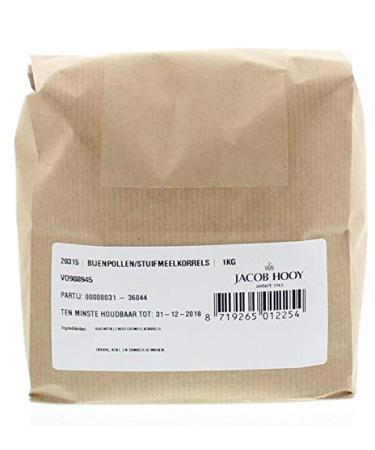 Jacob Hooy Bee Pollen/Pollen Grains, 1000 G, 1 Unit