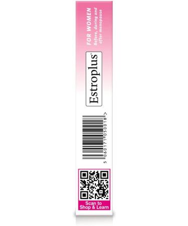 Estroplus film coated tablet which contains a balanced blend of Soy Isoflavones Vitamins and Minerals to support your health and wellbeing during perimenopause menopause and for the regulation of hormonal balance - Buy Online on GoSupps.com