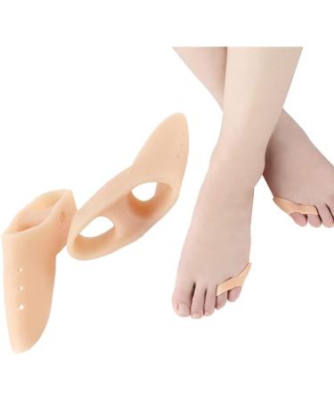 Reusable Toe Alignment Corrector & Little Finger Bunion Relief - Foot Yoga Stretchers + Heel Sticker Tape for Pain Relief & Proper Foot Alignment - Buy Online on GoSupps.com